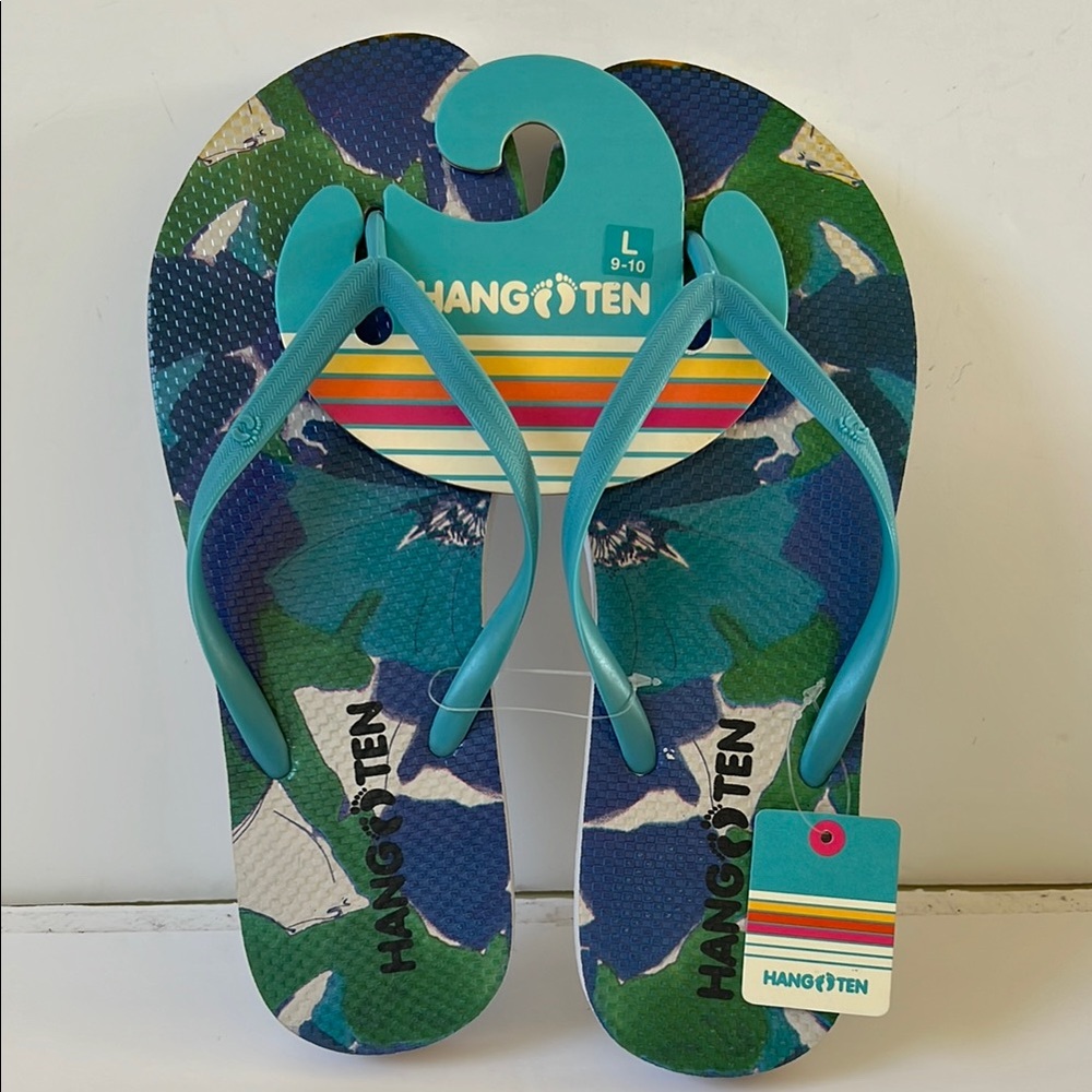 New Hang Ten Flip Flops
